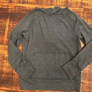 Boys Runway Performancee Long Sleeve Shirt with Hood